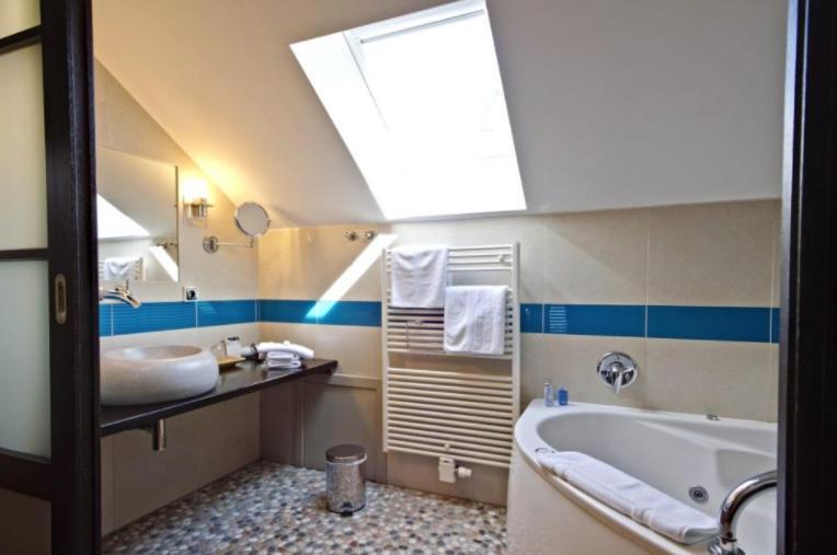 Hotel Saint-Amour Durbuy Kültér fotó