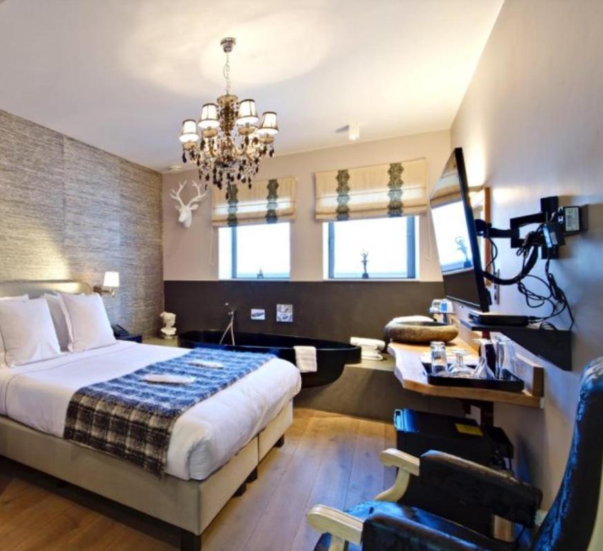 Hotel Saint-Amour Durbuy Kültér fotó